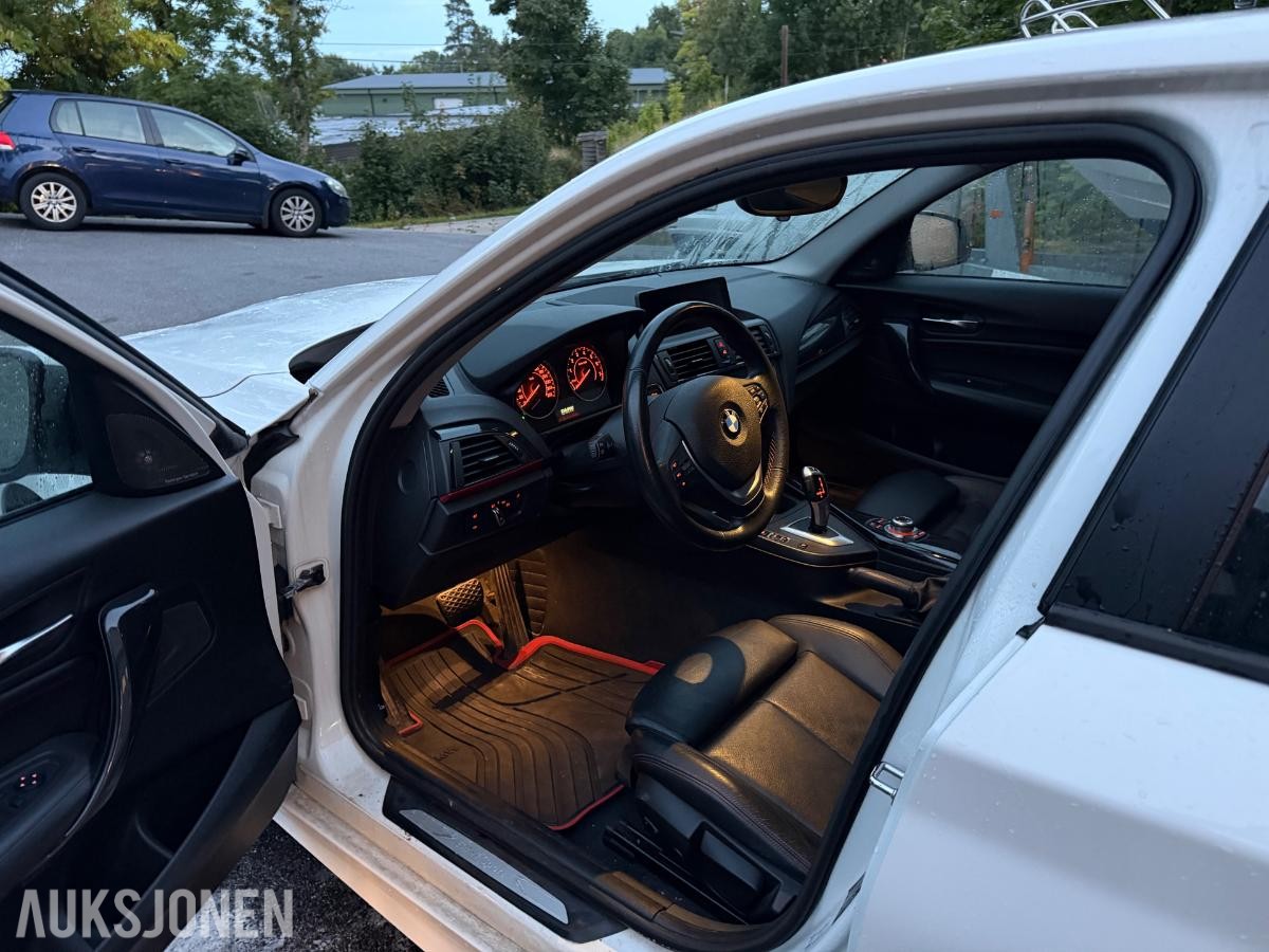 2011 BMW 118i Automat, Cruisekontroll, Navigasjon, S+V dekk