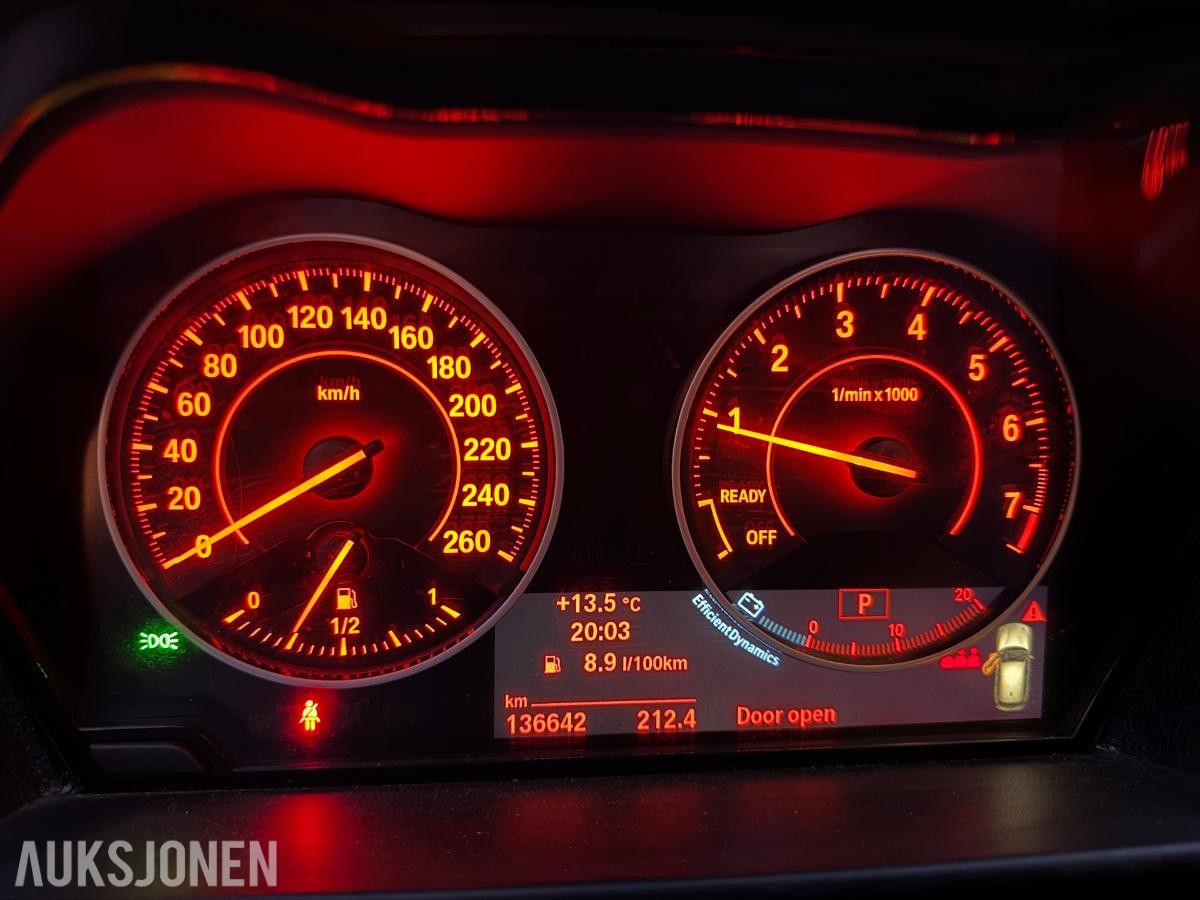 2011 BMW 118i Automat, Cruisekontroll, Navigasjon, S+V dekk