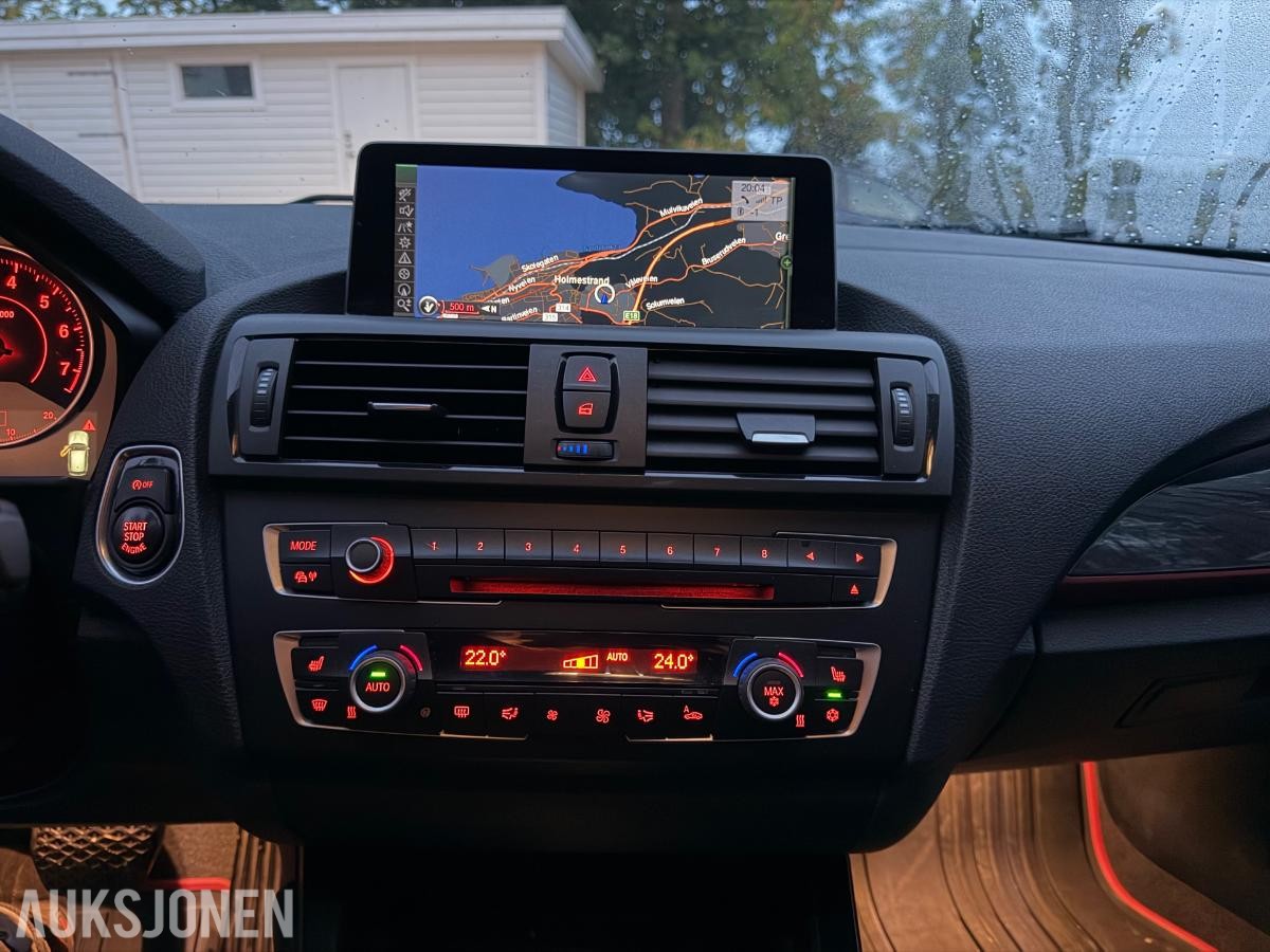 2011 BMW 118i Automat, Cruisekontroll, Navigasjon, S+V dekk