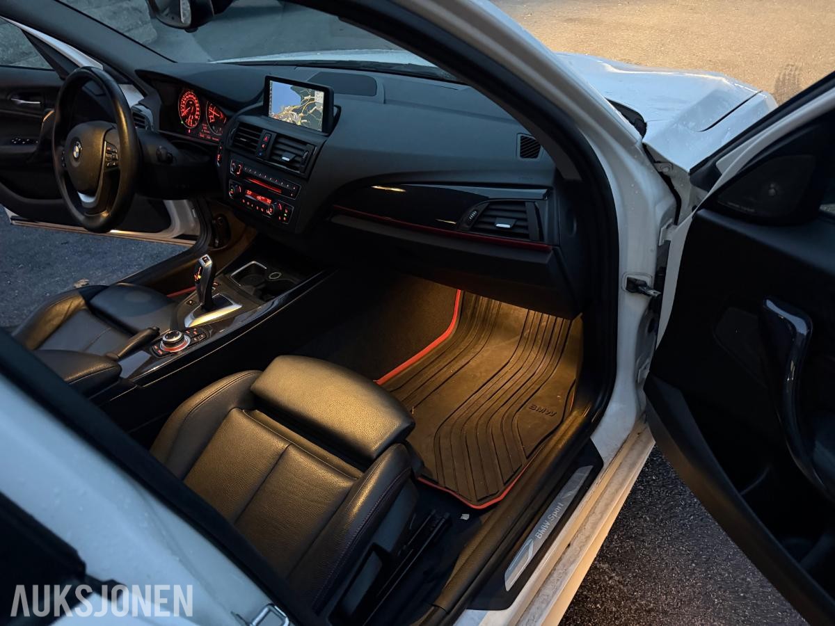 2011 BMW 118i Automat, Cruisekontroll, Navigasjon, S+V dekk