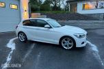 2011 BMW 118i Automat, Cruisekontroll, Navigasjon, S+V dekk