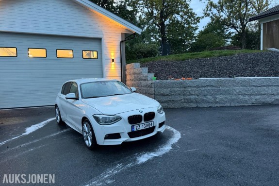 2011 BMW 118i Automat, Cruisekontroll, Navigasjon, S+V dekk