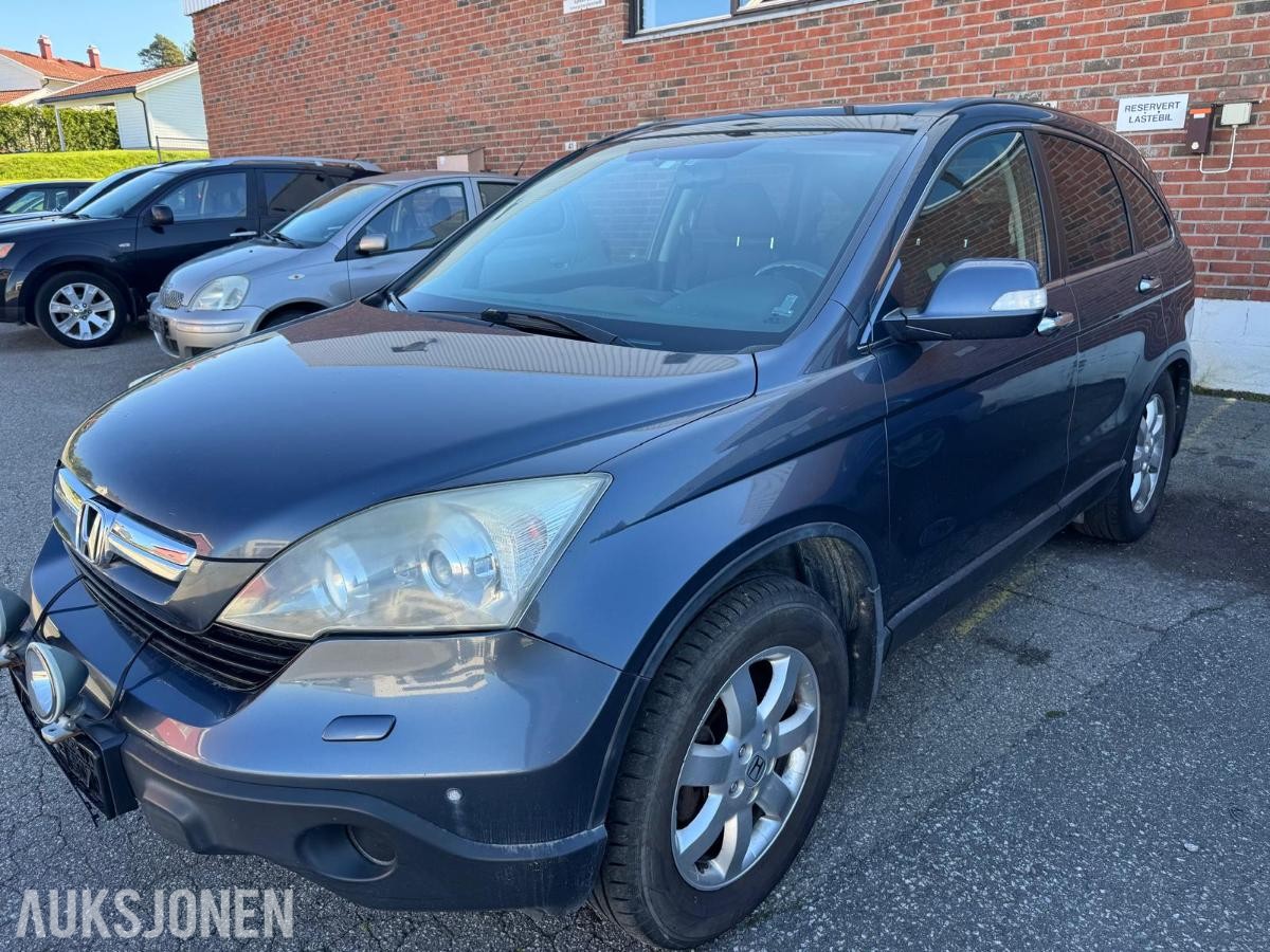 2007 HONDA CR-V 2.2 DIESEL 4WD MANUELL EKSTRALYS