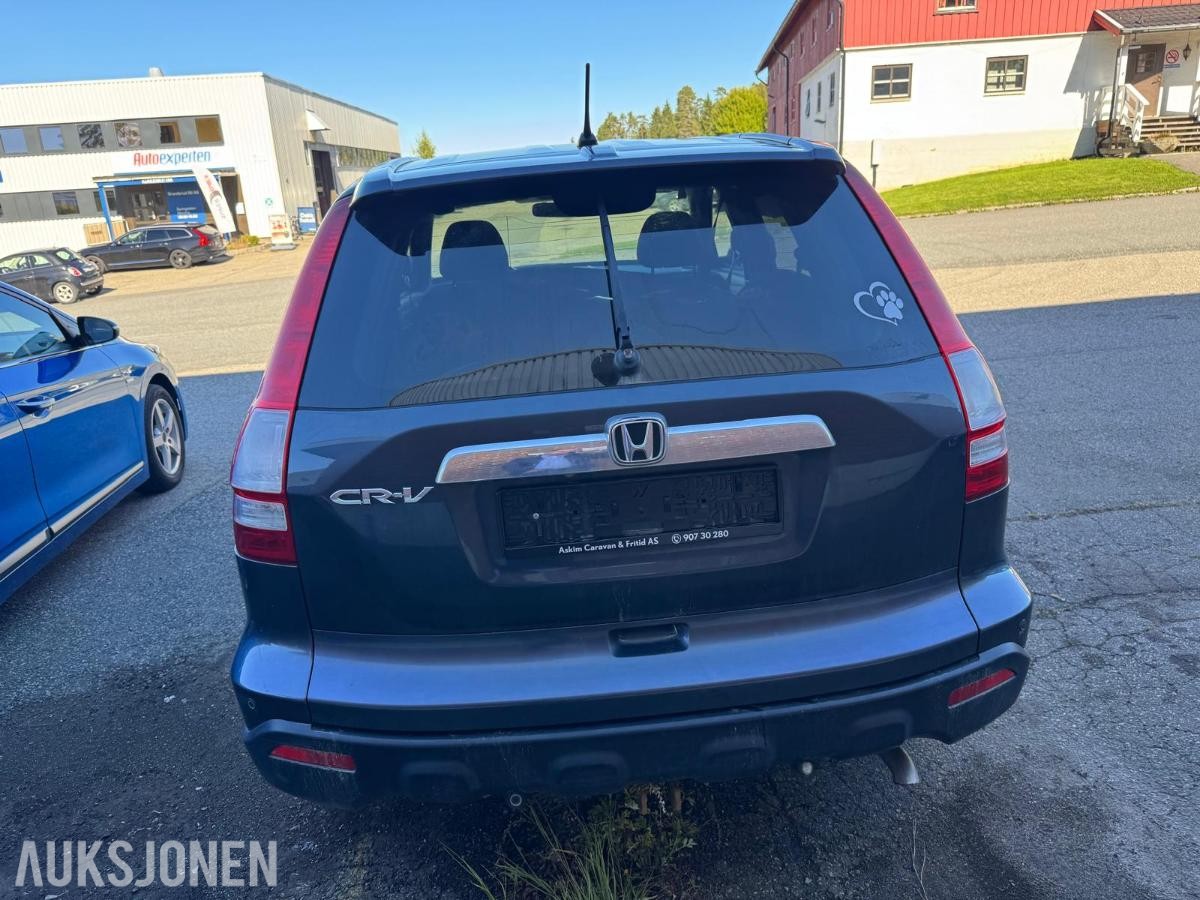 2007 HONDA CR-V 2.2 DIESEL 4WD MANUELL EKSTRALYS