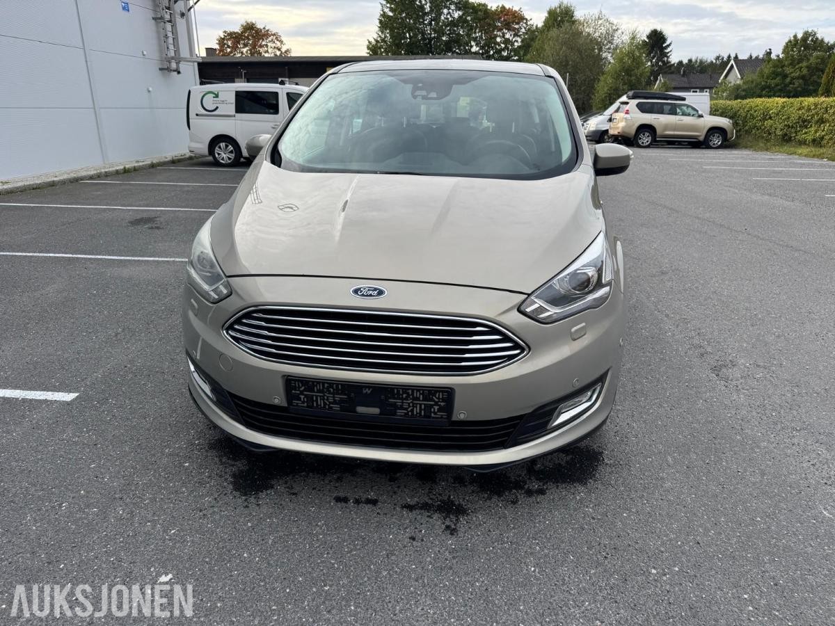 2015 FORD C-MAX 1.0 125HK PANORAMA KAMERA HENGERFESTE