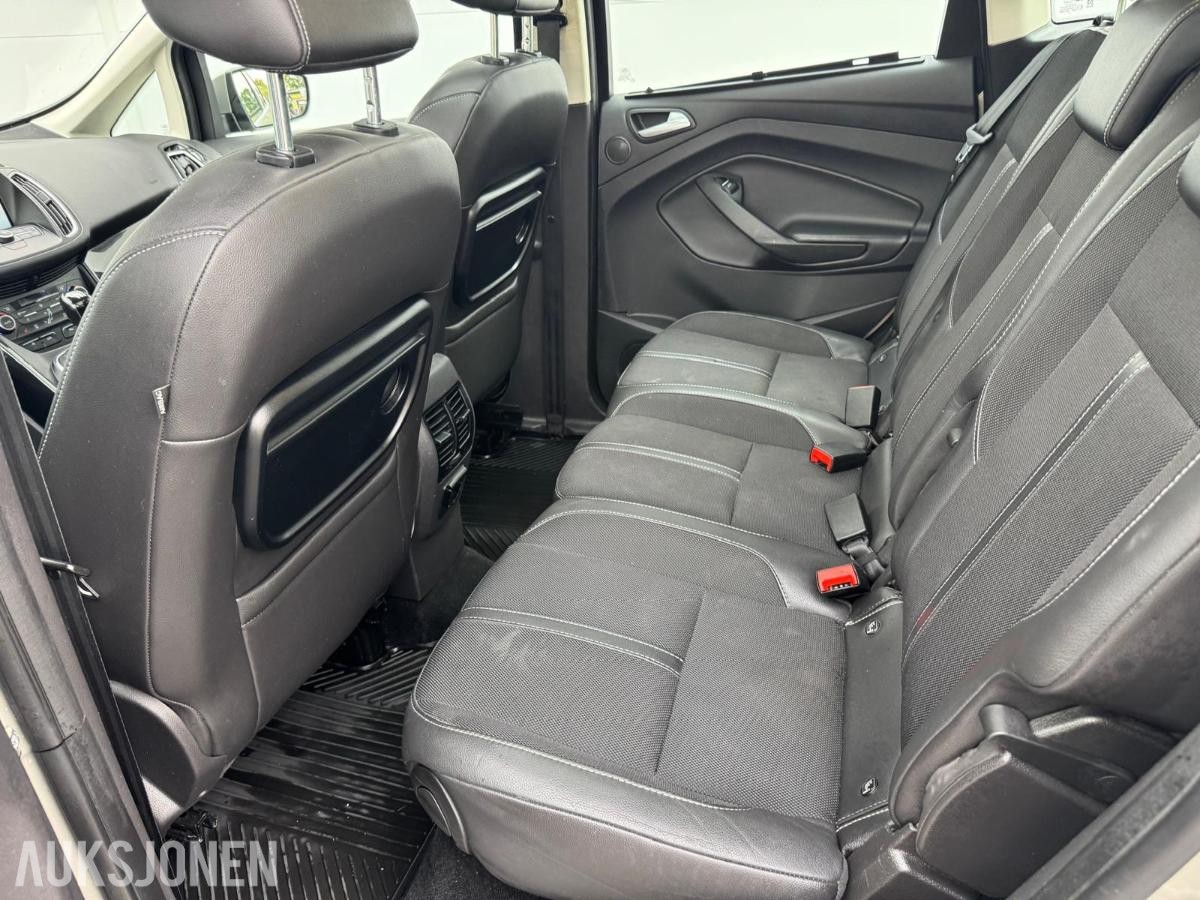 2015 FORD C-MAX 1.0 125HK PANORAMA KAMERA HENGERFESTE