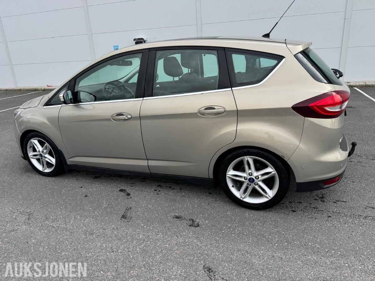 2015 FORD C-MAX 1.0 125HK PANORAMA KAMERA HENGERFESTE