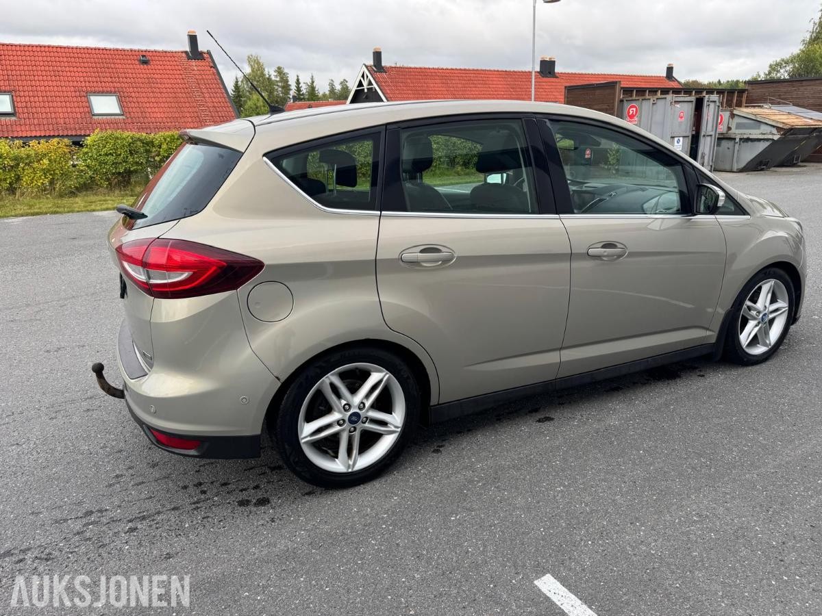 2015 FORD C-MAX 1.0 125HK PANORAMA KAMERA HENGERFESTE