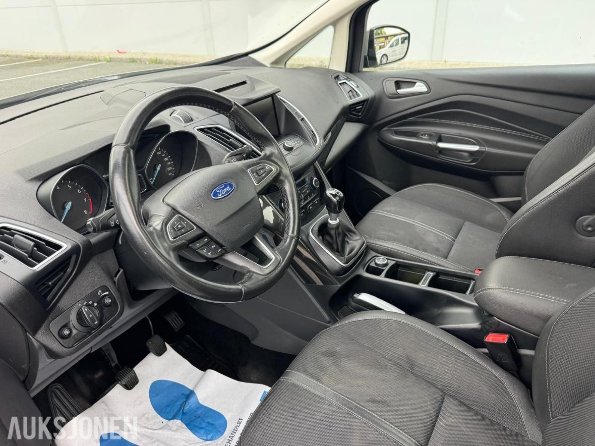 2015 FORD C-MAX 1.0 125HK PANORAMA KAMERA HENGERFESTE