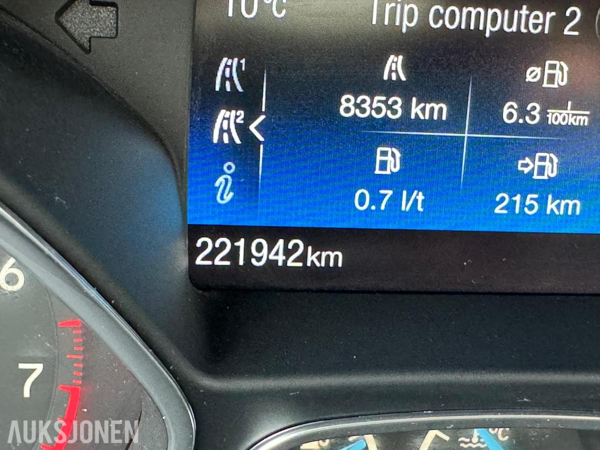 2015 FORD C-MAX 1.0 125HK PANORAMA KAMERA HENGERFESTE