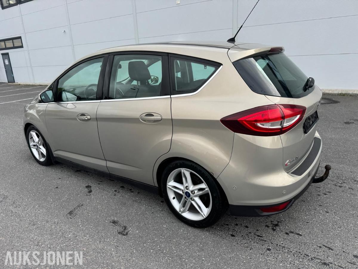 2015 FORD C-MAX 1.0 125HK PANORAMA KAMERA HENGERFESTE