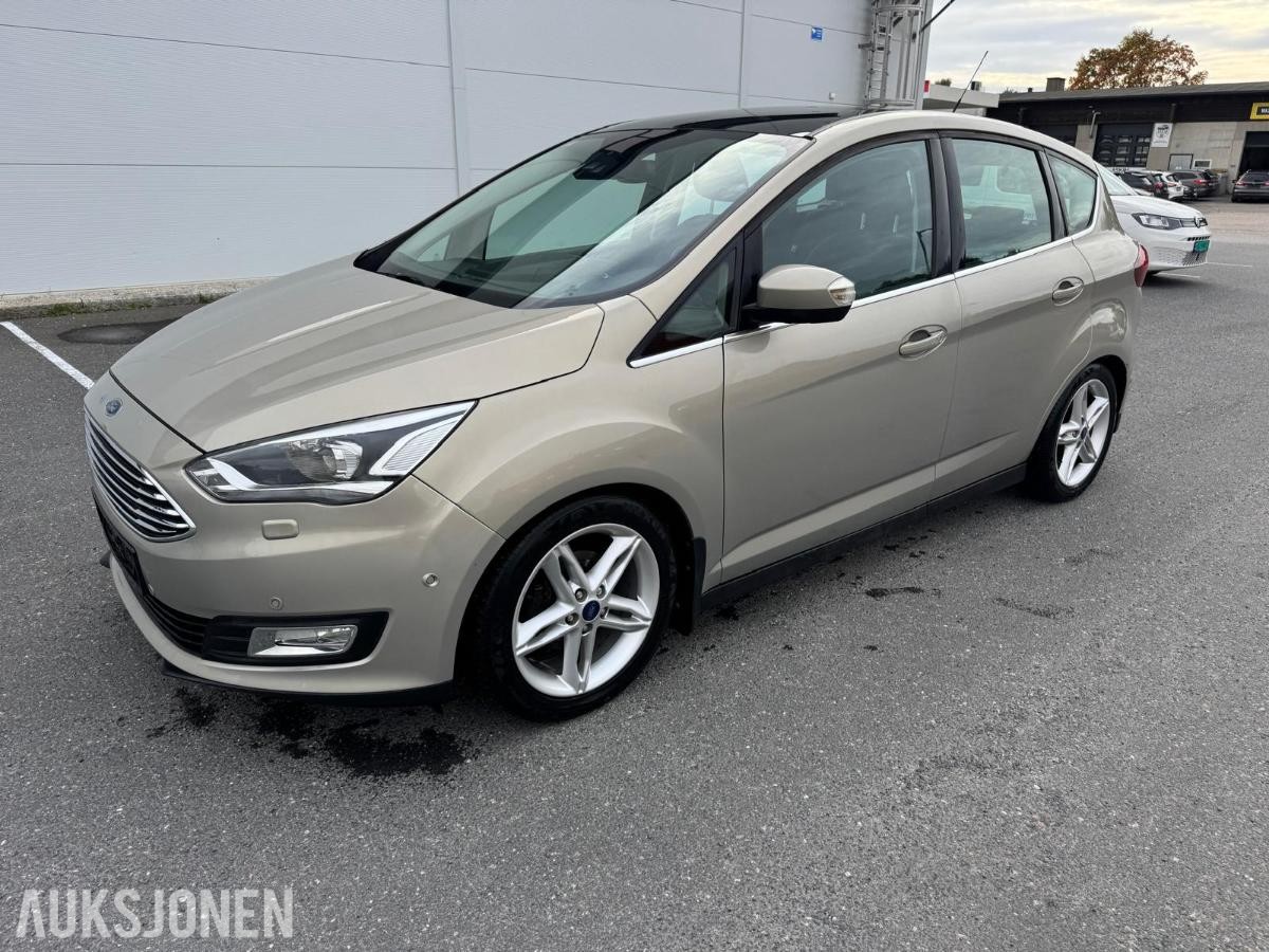 2015 FORD C-MAX 1.0 125HK PANORAMA KAMERA HENGERFESTE