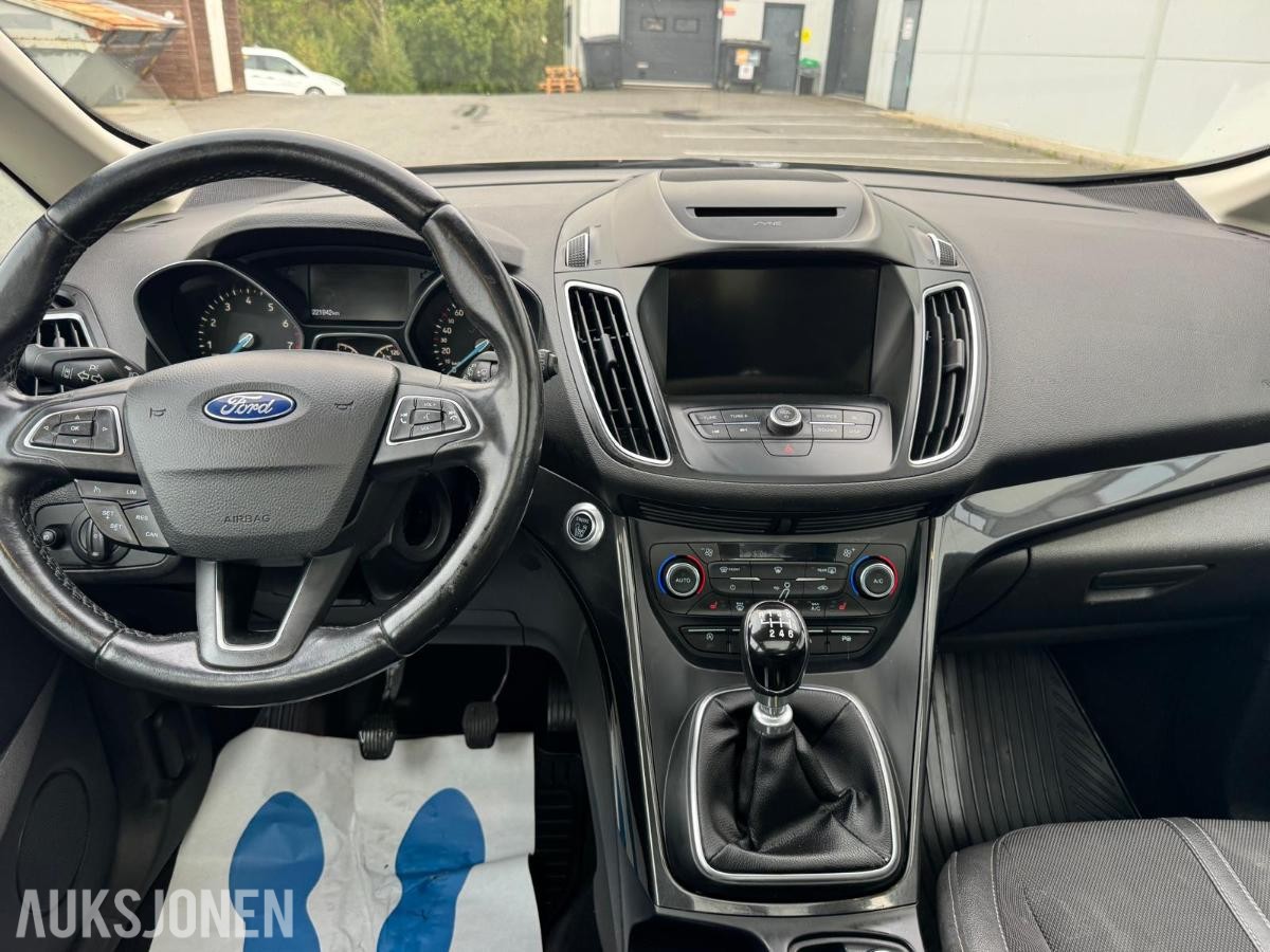 2015 FORD C-MAX 1.0 125HK PANORAMA KAMERA HENGERFESTE