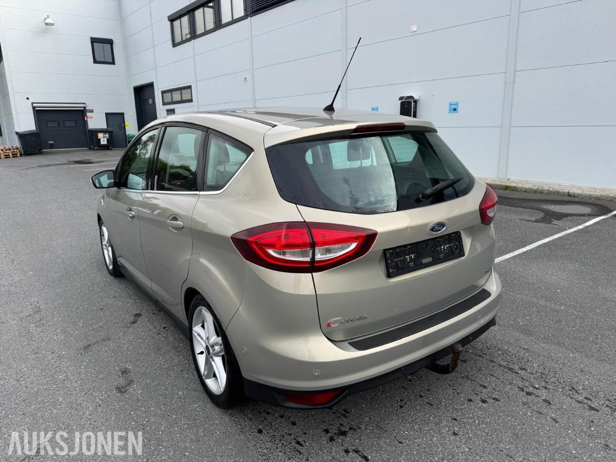 2015 FORD C-MAX 1.0 125HK PANORAMA KAMERA HENGERFESTE