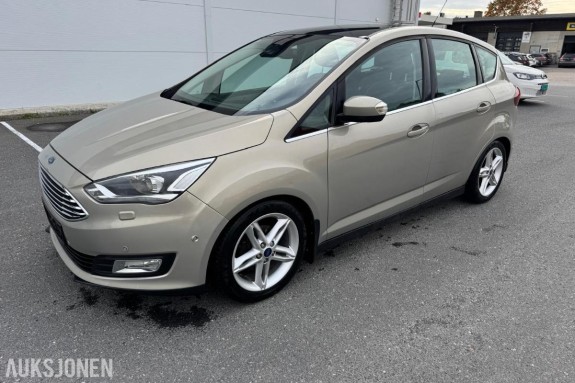 2015 FORD C-MAX 1.0 125HK PANORAMA KAMERA HENGERFESTE