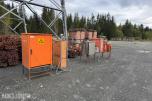 Byggestrømskap og fordelingsskap 230V, 125A, 400A og 630A