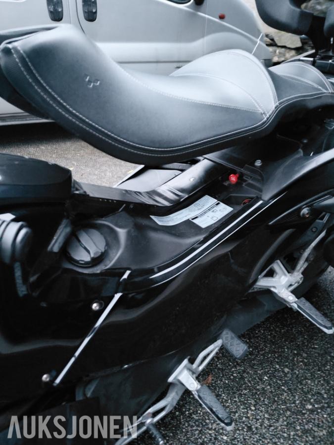 2009 Can-Am Bombardier spyder 3-hjuls MC