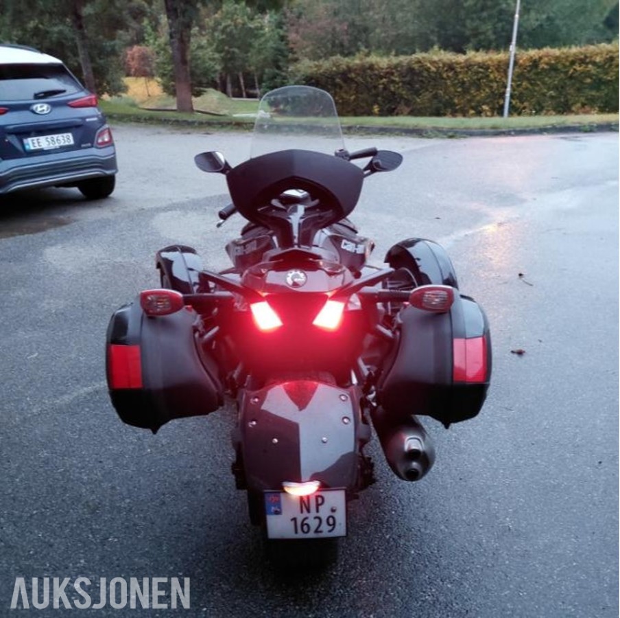2009 Can-Am Bombardier spyder 3-hjuls MC
