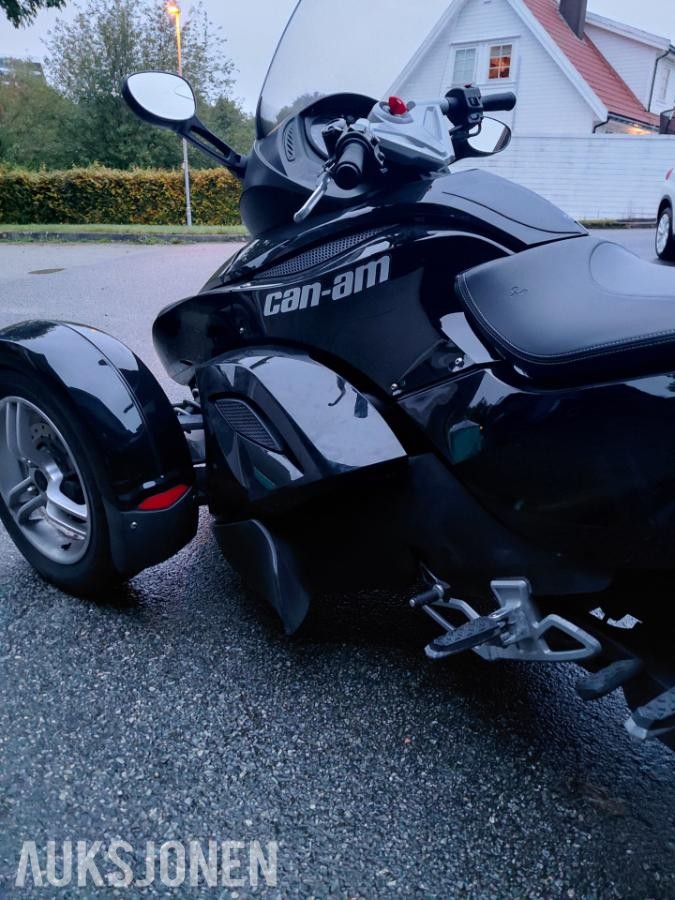 2009 Can-Am Bombardier spyder 3-hjuls MC