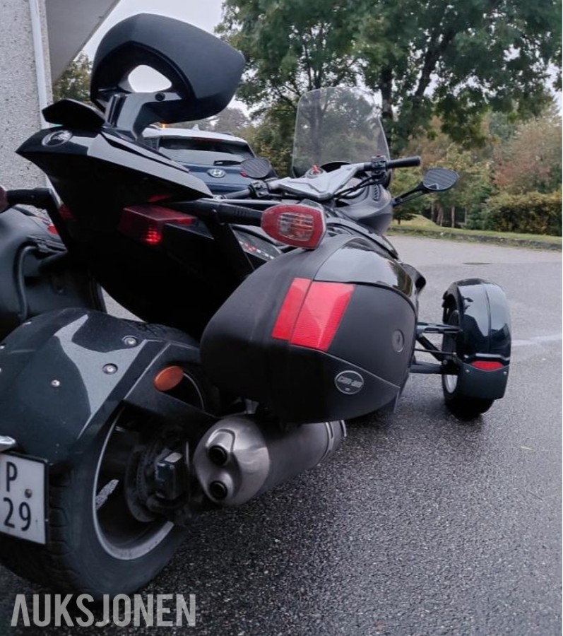 2009 Can-Am Bombardier spyder 3-hjuls MC