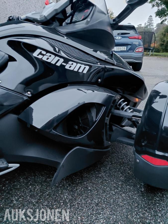 2009 Can-Am Bombardier spyder 3-hjuls MC