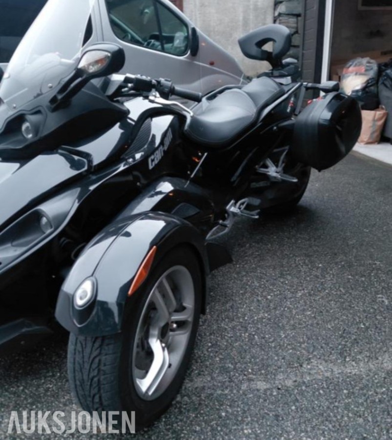 2009 Can-Am Bombardier spyder 3-hjuls MC