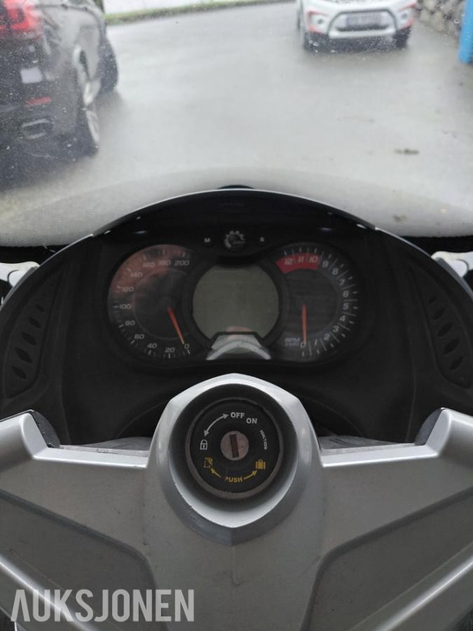 2009 Can-Am Bombardier spyder 3-hjuls MC