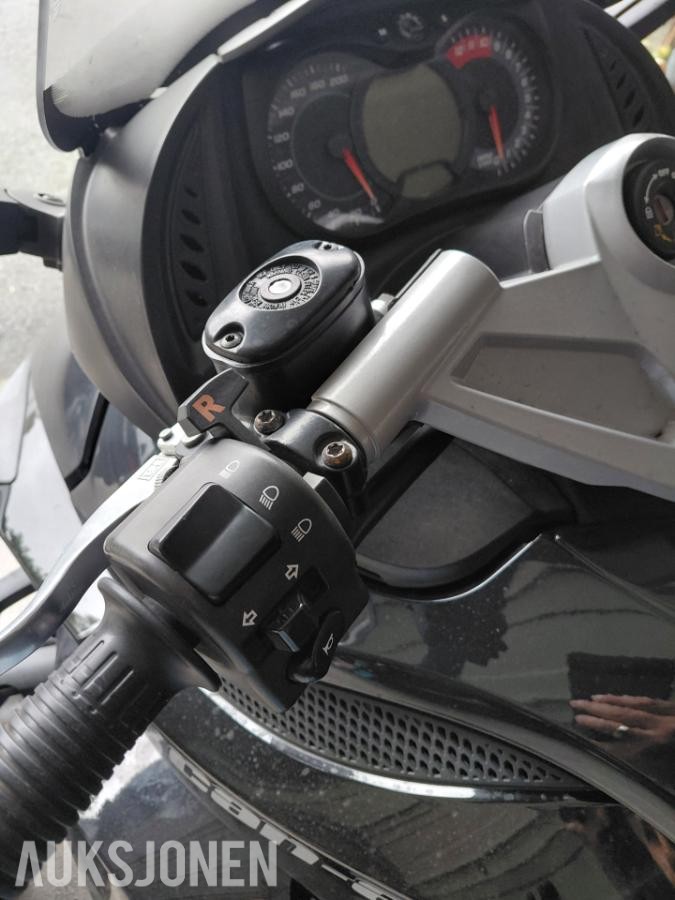 2009 Can-Am Bombardier spyder 3-hjuls MC