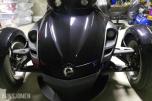 2009 Can-Am Bombardier spyder 3-hjuls MC