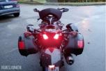 2009 Can-Am Bombardier spyder 3-hjuls MC