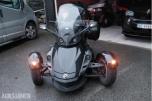 2009 Can-Am Bombardier spyder 3-hjuls MC