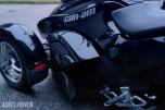 2009 Can-Am Bombardier spyder 3-hjuls MC