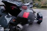 2009 Can-Am Bombardier spyder 3-hjuls MC