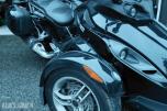 2009 Can-Am Bombardier spyder 3-hjuls MC