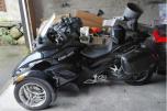 2009 Can-Am Bombardier spyder 3-hjuls MC