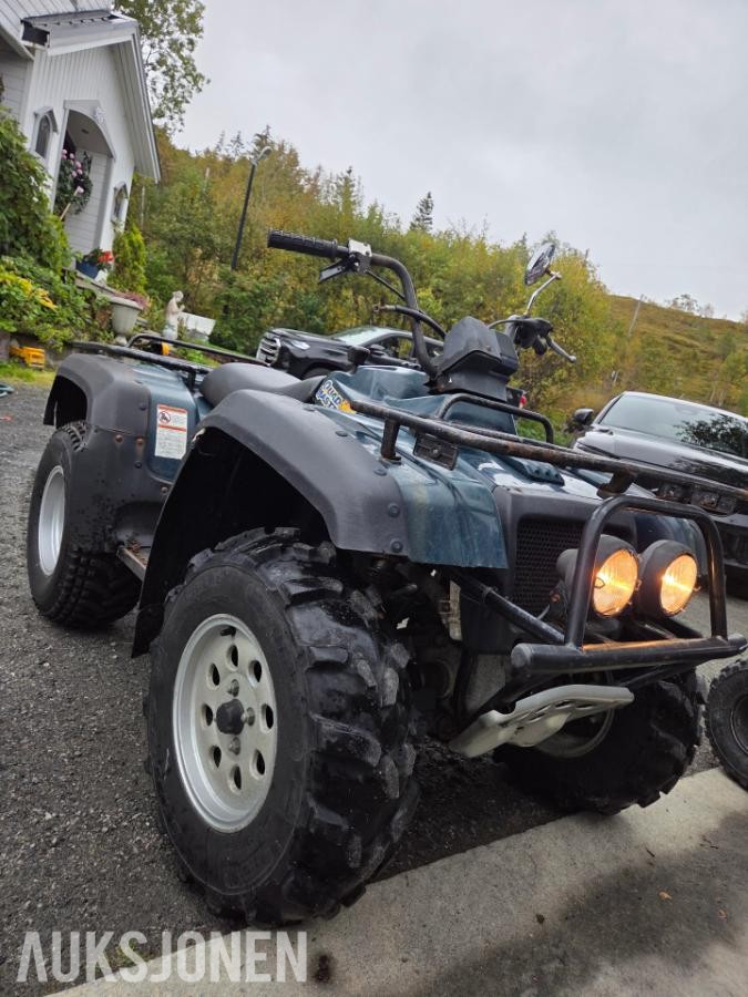 2000 Suzuki QuadMaster 500 ATV