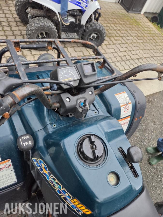 2000 Suzuki QuadMaster 500 ATV