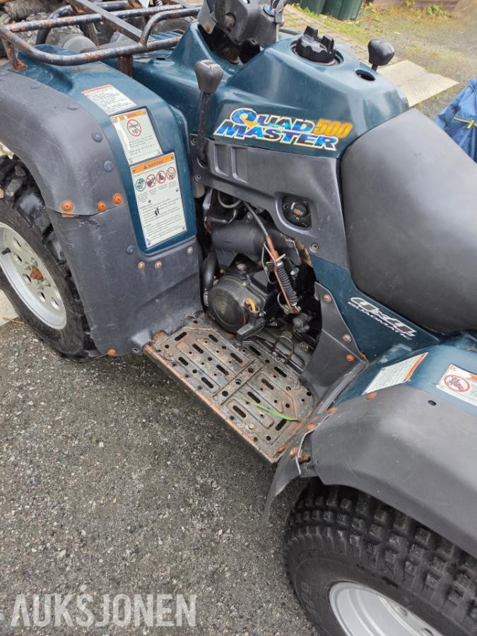 2000 Suzuki QuadMaster 500 ATV