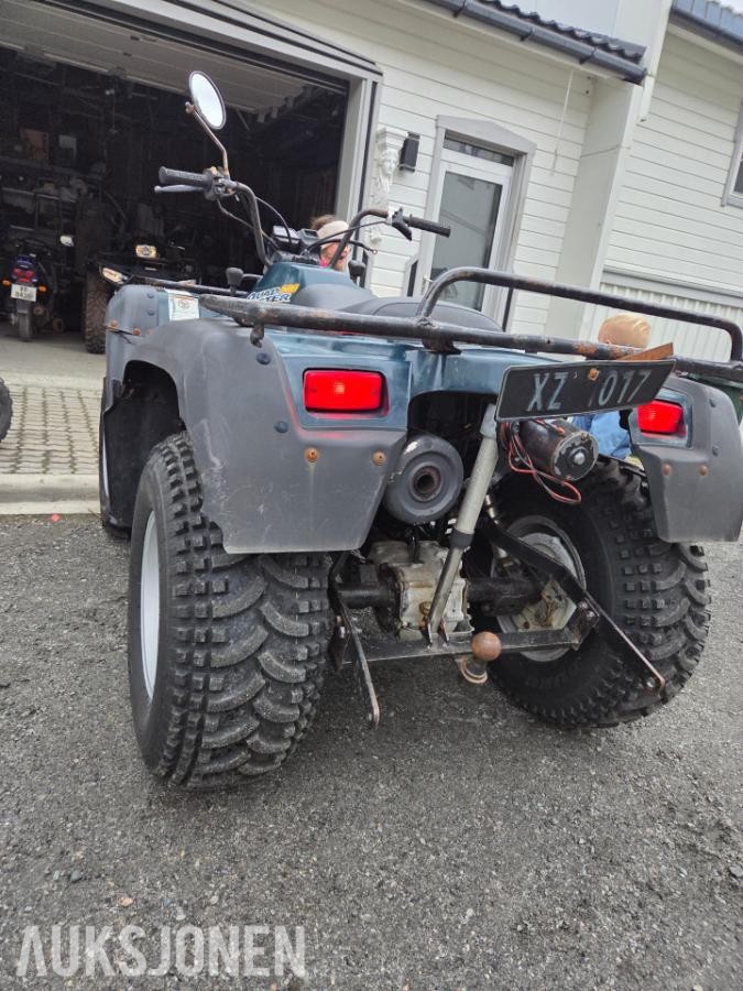 2000 Suzuki QuadMaster 500 ATV