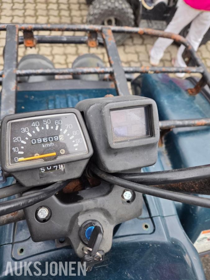 2000 Suzuki QuadMaster 500 ATV