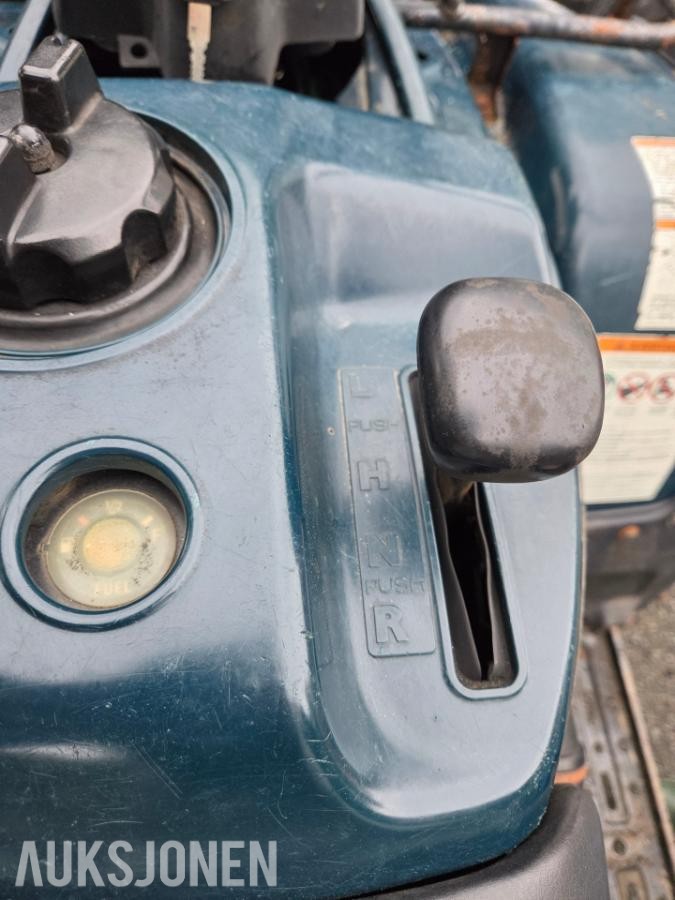 2000 Suzuki QuadMaster 500 ATV