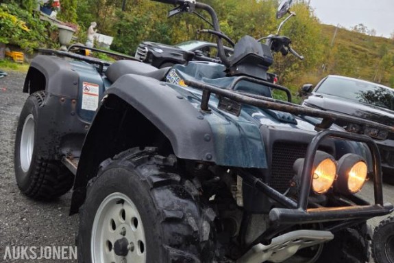 2000 Suzuki QuadMaster 500 ATV