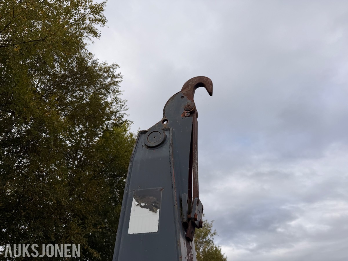Krokaggregat / krokpåbygg - reparasjonsobjekt