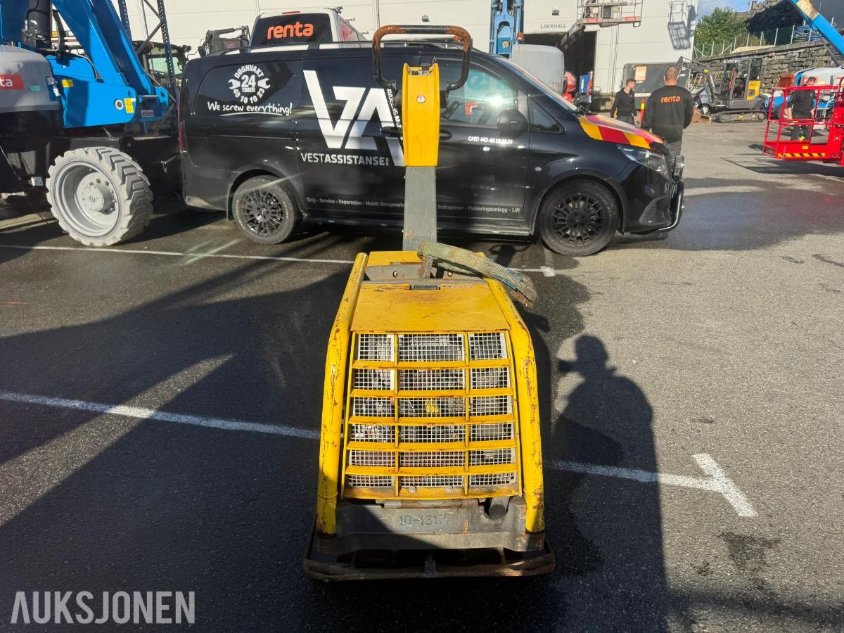 2018 Wacker Neuson DPU80Lem770 Vibroplate - Hoppetusse