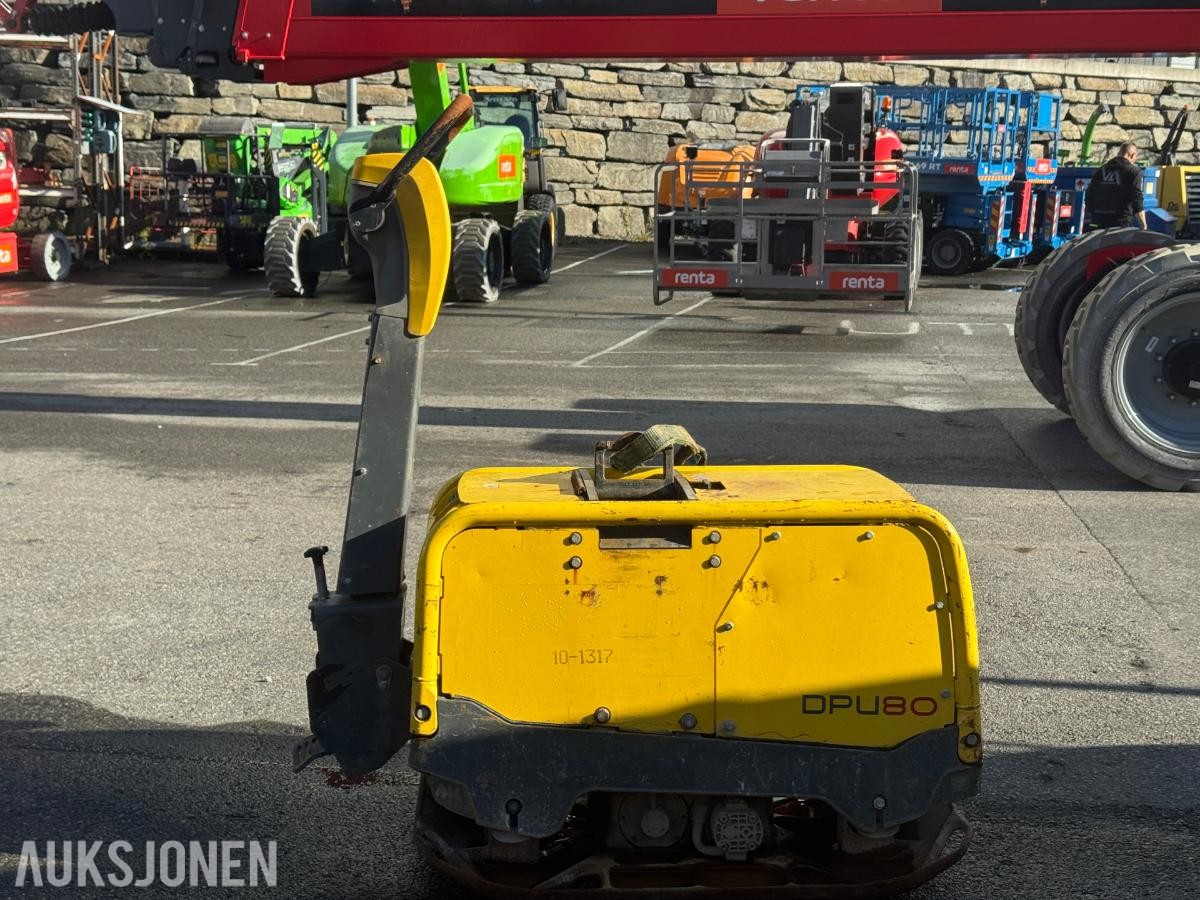 2018 Wacker Neuson DPU80Lem770 Vibroplate - Hoppetusse