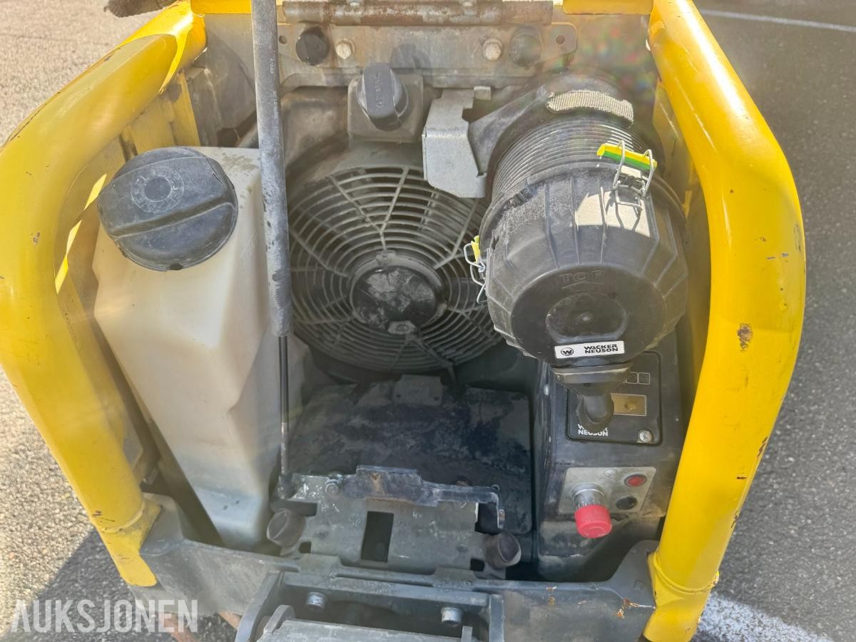 2018 Wacker Neuson DPU80Lem770 Vibroplate - Hoppetusse