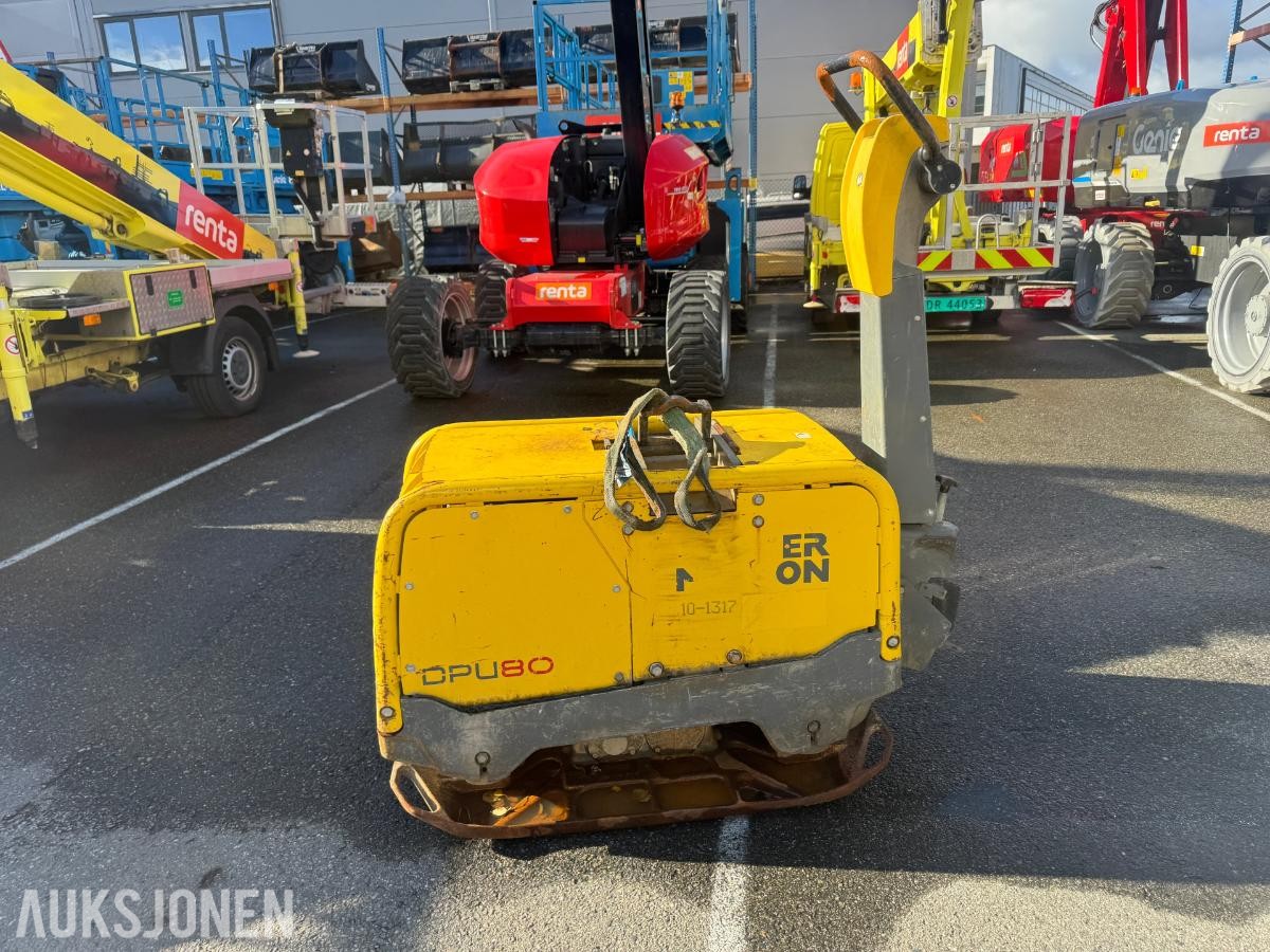 2018 Wacker Neuson DPU80Lem770 Vibroplate - Hoppetusse