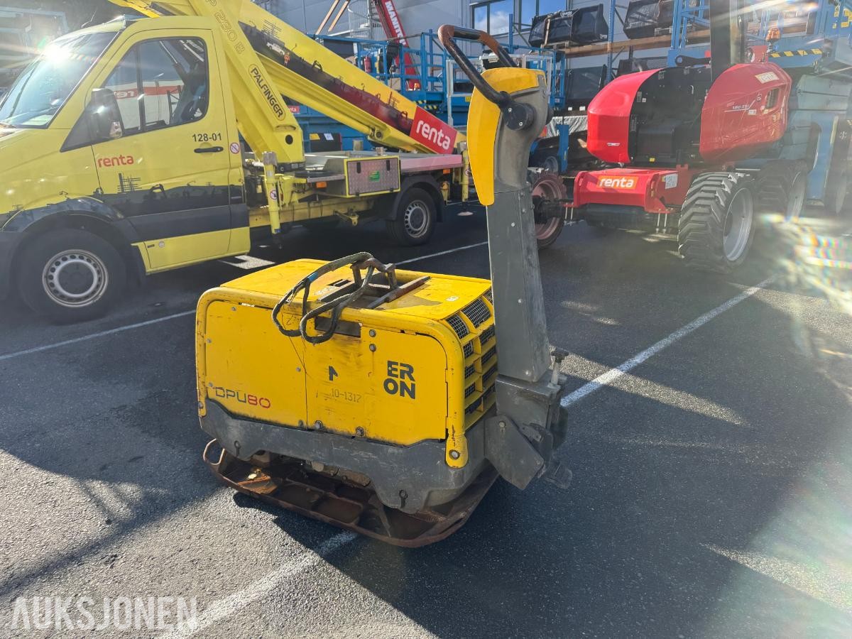 2018 Wacker Neuson DPU80Lem770 Vibroplate - Hoppetusse