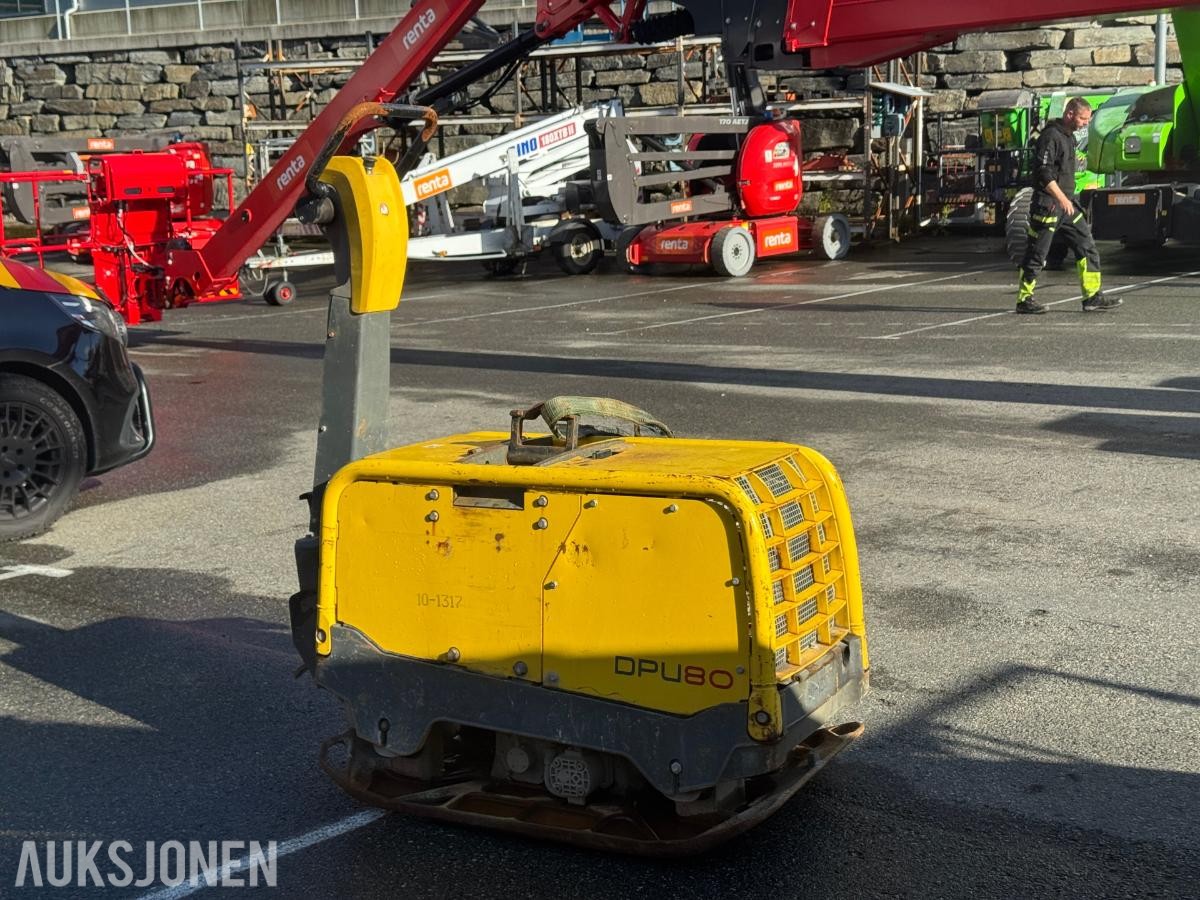 2018 Wacker Neuson DPU80Lem770 Vibroplate - Hoppetusse