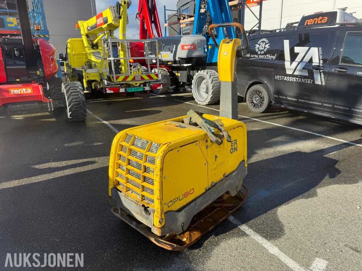 2018 Wacker Neuson DPU80Lem770 Vibroplate - Hoppetusse